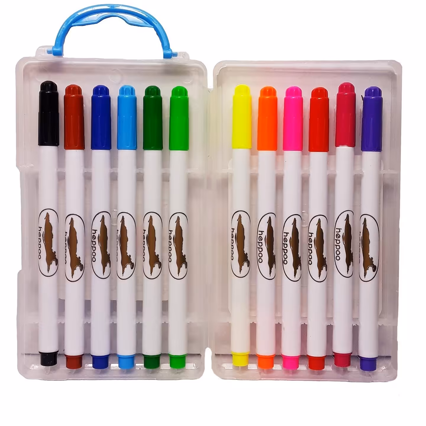 ماژیک رنگ آمیزی12رنگ کیفی هپو