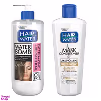 ماسک مو کامان (Comeon) مدل Amino حجم 400 میلی‌ لیتر به همراه کرم آبرسان مو مدل Bioten Hair Water حجم 400 میلی‌ لیتر