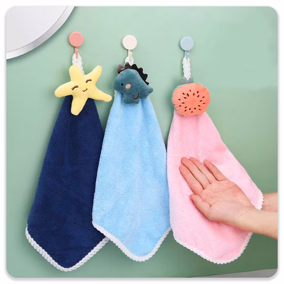 حوله دست و صورت فانتزی