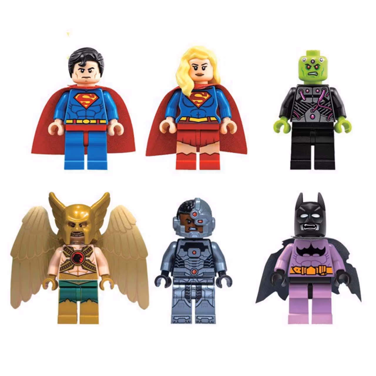 ساختنی مدل Super Heroes کد 0192 بسته شش عددی