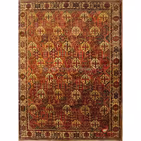 فرش دستباف بختیاری لاکی کد 107148