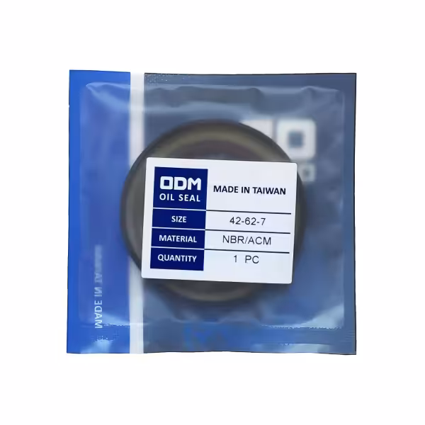 کاسه نمد جلو میل لنگ پژو 405 (62x42) - ODM