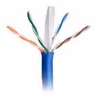 کابل شبکه 305 متری کی نت پلاس KP-N1259 Cat6A UTP