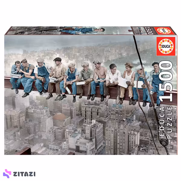 پازل 1500 تکه ادوکا مدل Breakfast in New York