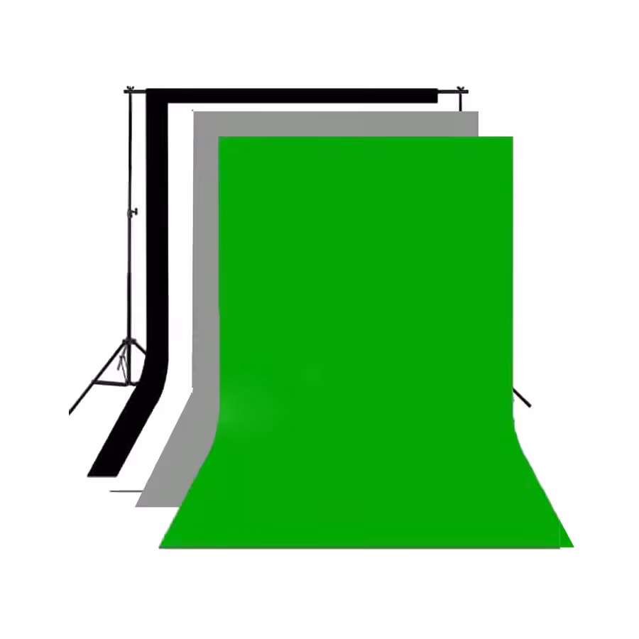 پایه فون پرتابل 803 همراه با 4 عدد فون 3×2