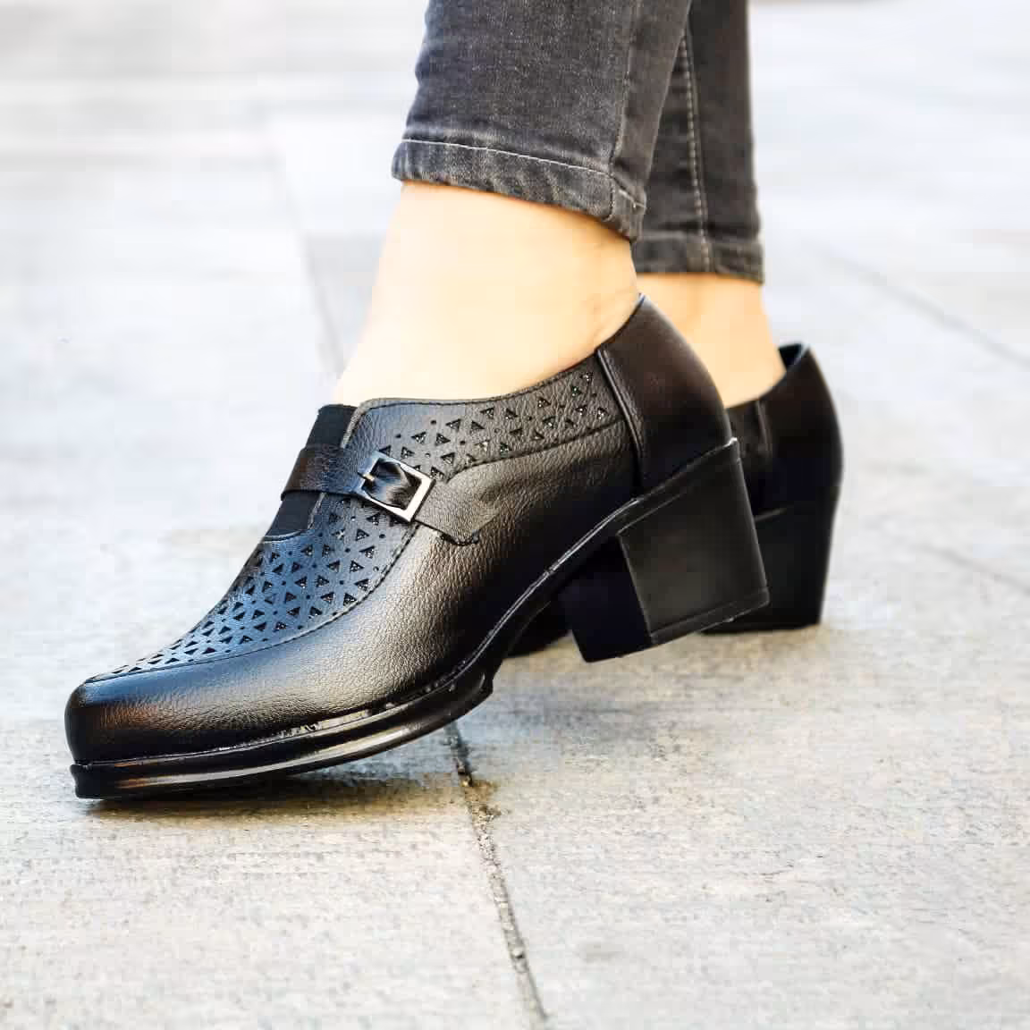 کفش کلاسیک مدل تراز 