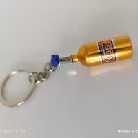 سرکلیدی فلزی طرح کپسول  نیتروژن