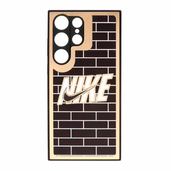 قاب گوشی لاکچری دور طلایی برای Samsung S23 Ultra طرح 353