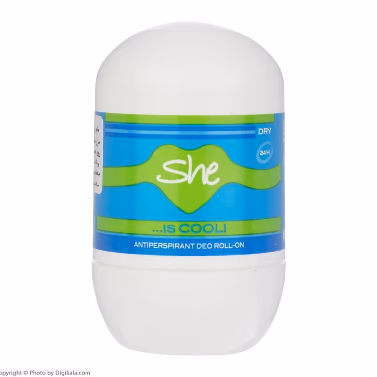 رول ضد تعریق زنانه شی مدل is Cool حجم 40 میلی لیتر