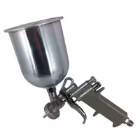 پیستوله بادی تمام فلزی استیل ضد زنگ مدل CVR 