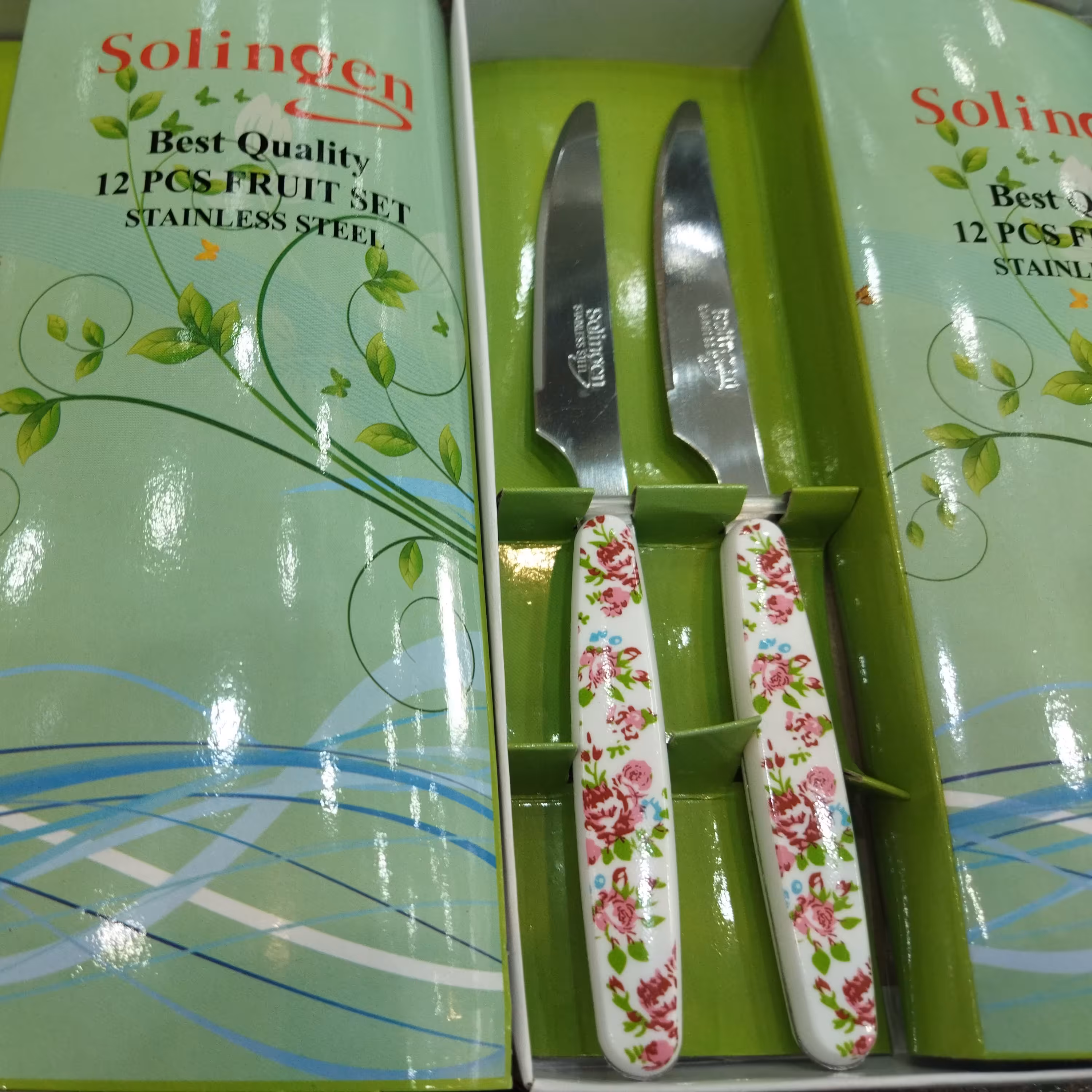 چاقوی میوه خوری زولینگن 12عددی