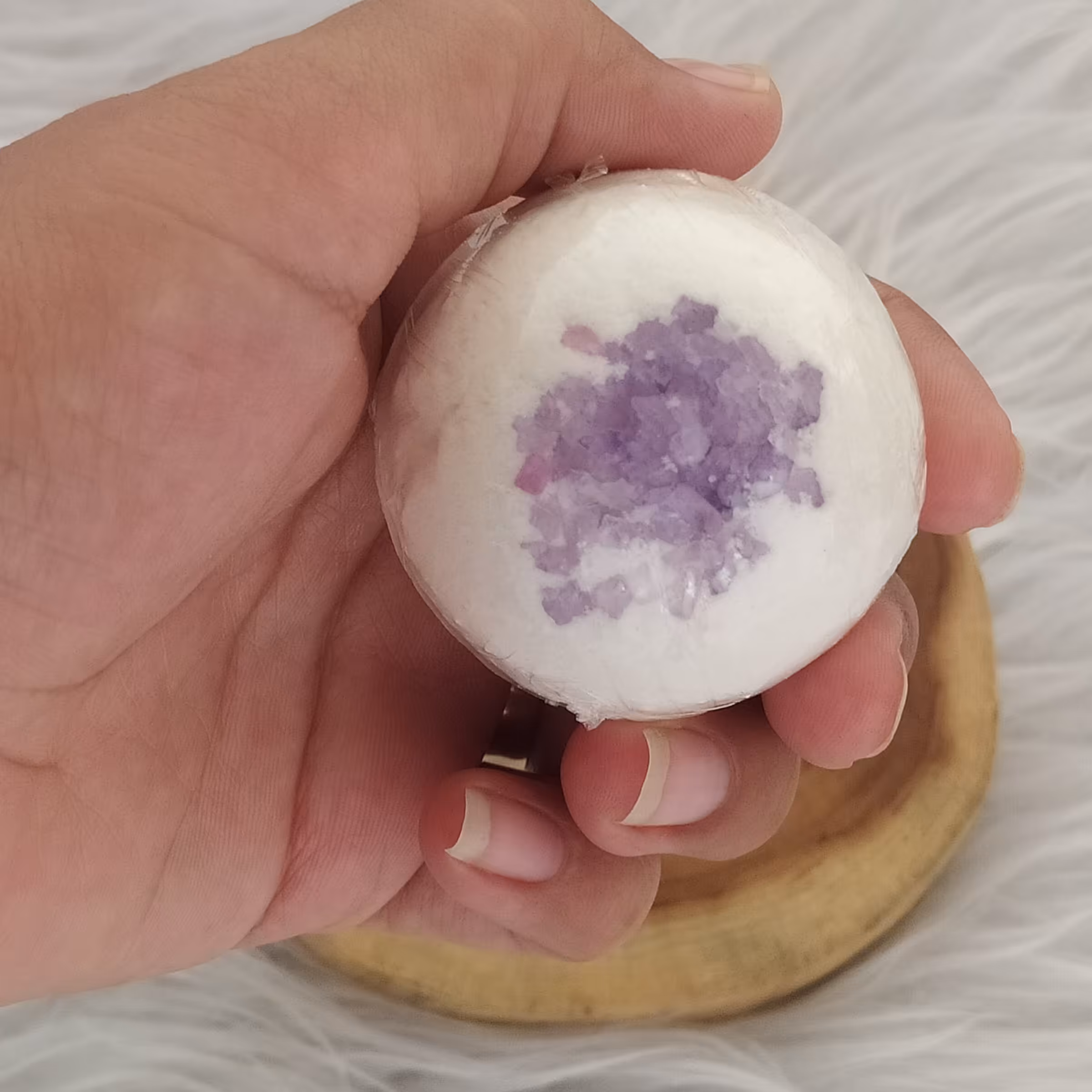 کوکتل پدیکور نمکی 