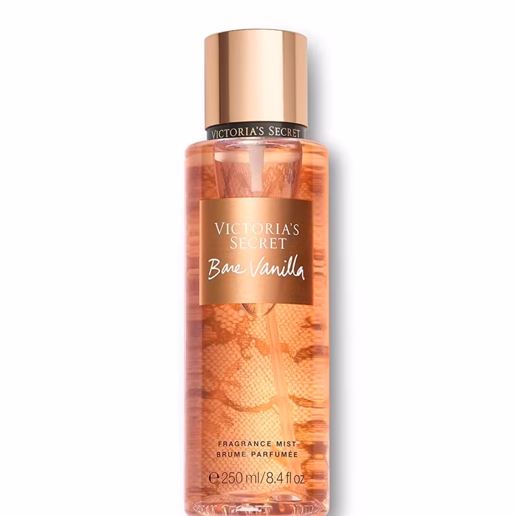 بادی اسپلش بیر وانیلا ویکتوریا سکرت اورجینال 250 میلی لیتر - Victoria&#39;s Secret Body Splash Bare Vanilla 250ml