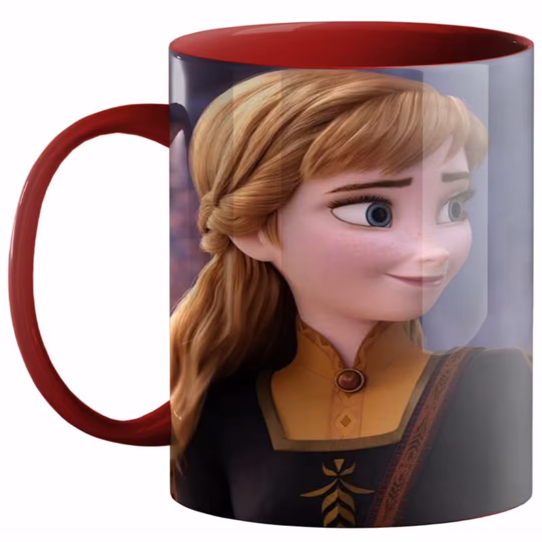 ماگ طرح فروزن کد254