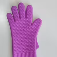 یک عدد دستکش تمام سیلیکون بلند  33 سانت