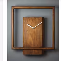 ساعت چوبی آداک 