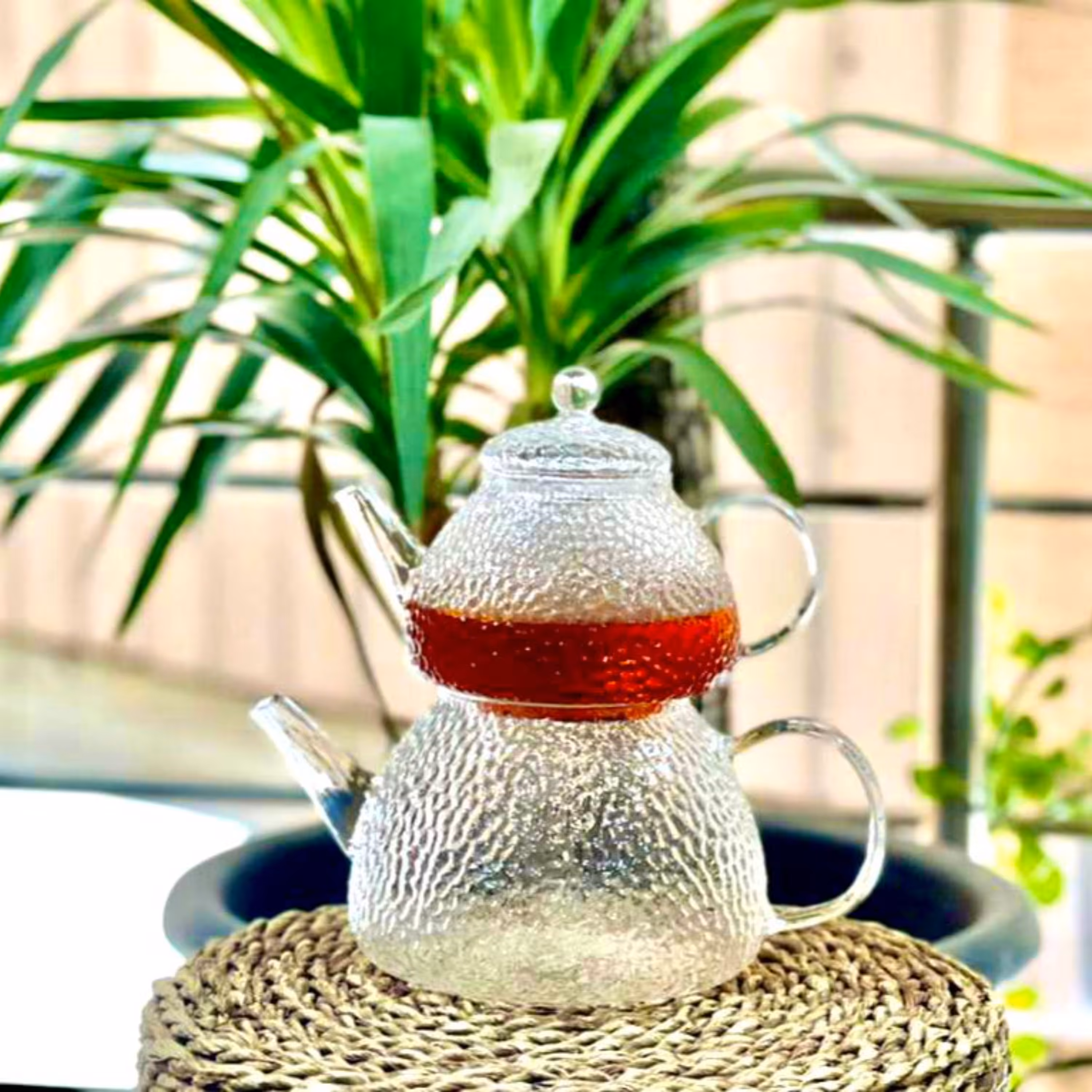 ست کتری و قوری پیرکس