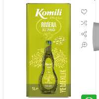 روغن زیتون komili 3 لیتری