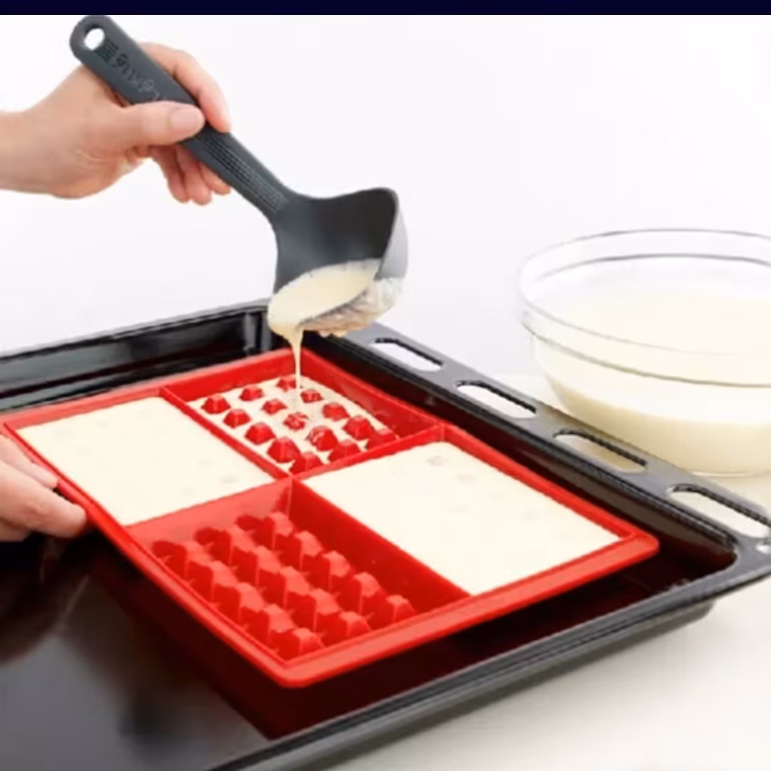 قالب سیلیکون وافل ساز