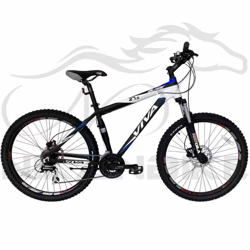 دوچرخه کوهستان ویوا سایز 27.5 مدل BLAZE هیدرولیکی 24 دنده کد 1008005 مشکی-آبی