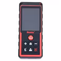 متر لیزری 100 متری با کیف برزنتی ساخت چین رونیکس مدل RH-9353