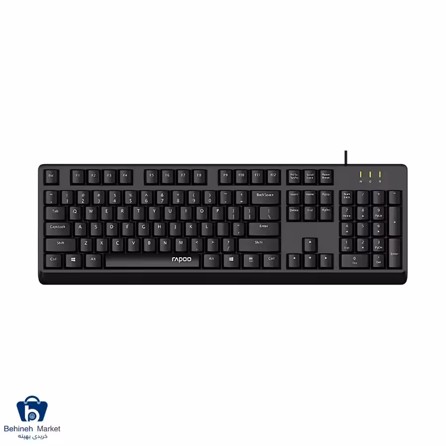 کیبورد باسیم رپو مدل NK1900