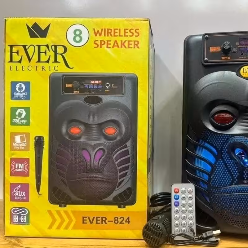 اسپیکر شارژی اورEVER-824