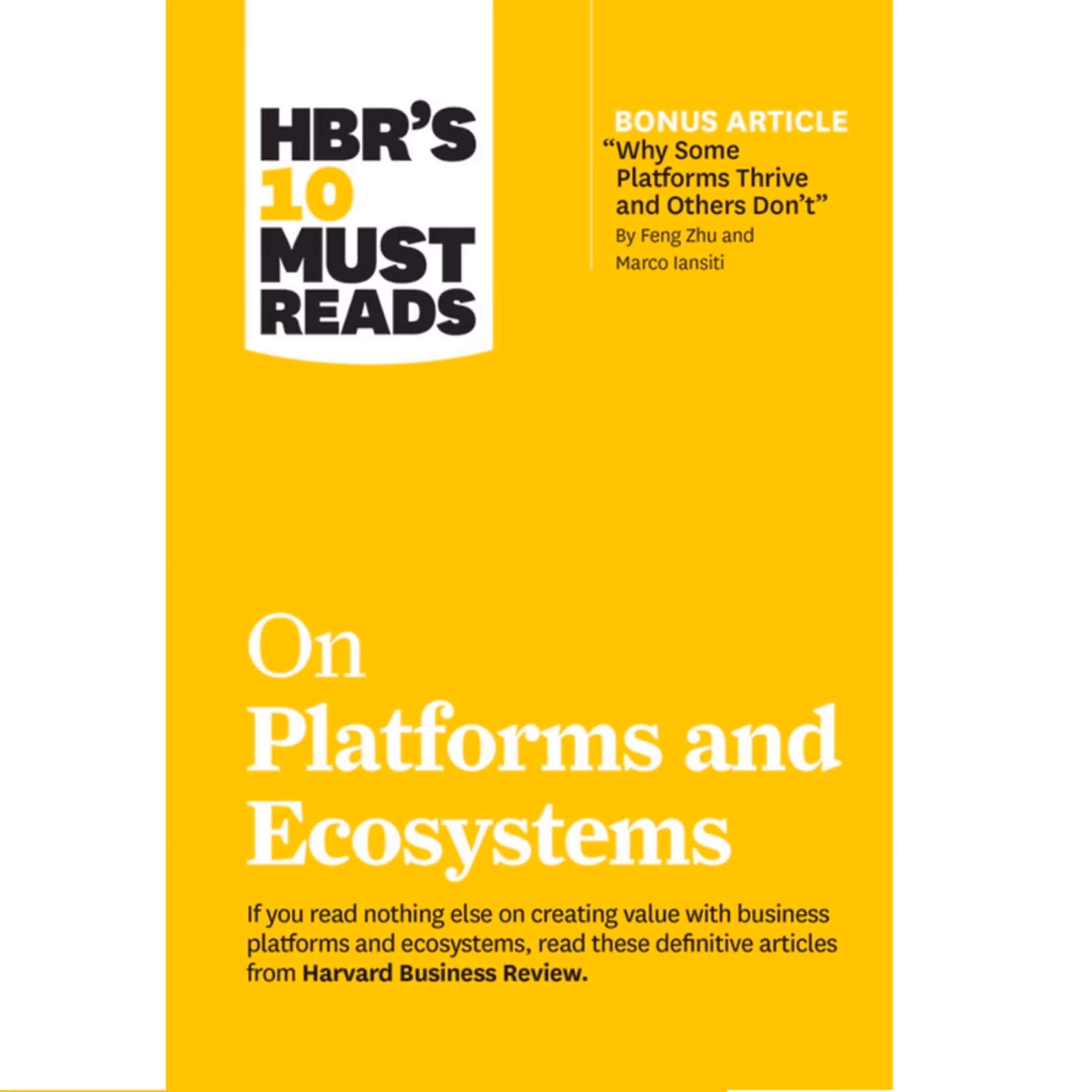 کتاب پلتفرم و اکوسیستم