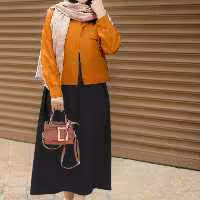 کت و سارافون بهاره مزون دوز تنخور بی نظیر نوگل