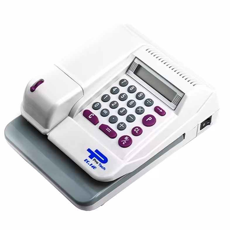 دستگاه پرفراژ چک پروتک مدل EC140