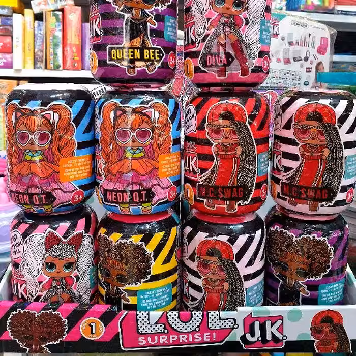 ال او ال LOL سورپرایزی ارسال رایگان 