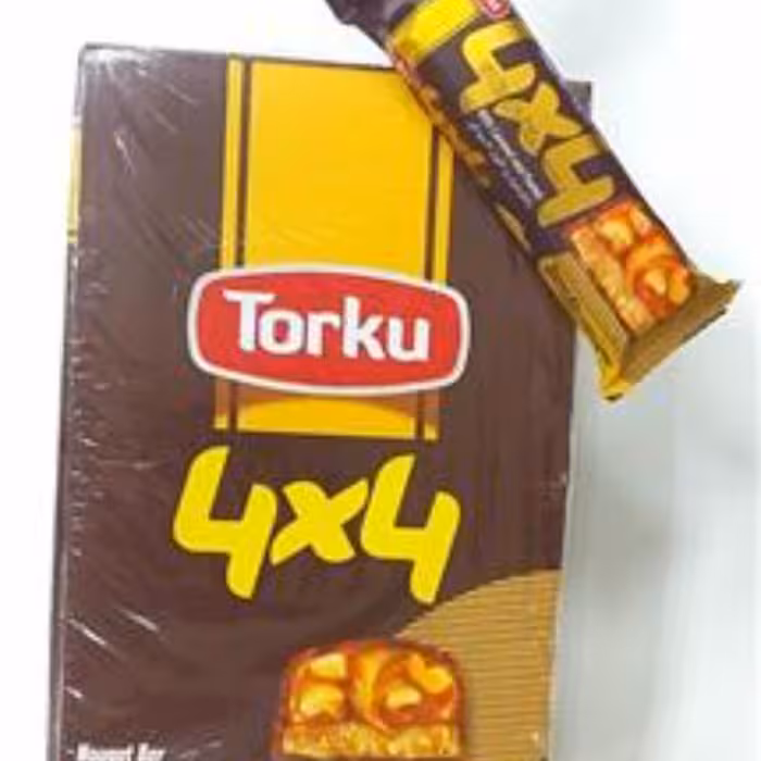 شکلات مغزدار تورکو ترکیه 24 عددی