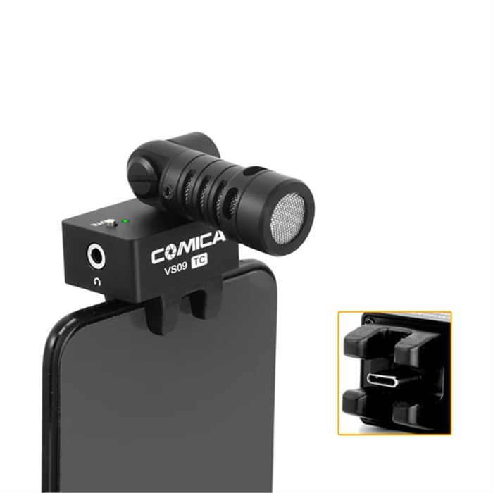 میکروفن شاتگان کامیکا مدل CVM-VS09 TC