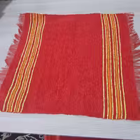 دستمال  دستباف سنتی طرح1