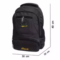 کوله پشتی سفری 25 لیتری Mack ( طوسی )