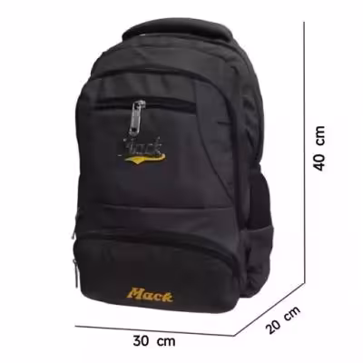 کوله پشتی سفری 25 لیتری Mack ( طوسی )