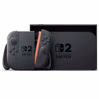 نینتندو سوییچ 2 مشکی Nintendo Switch 2 – Black