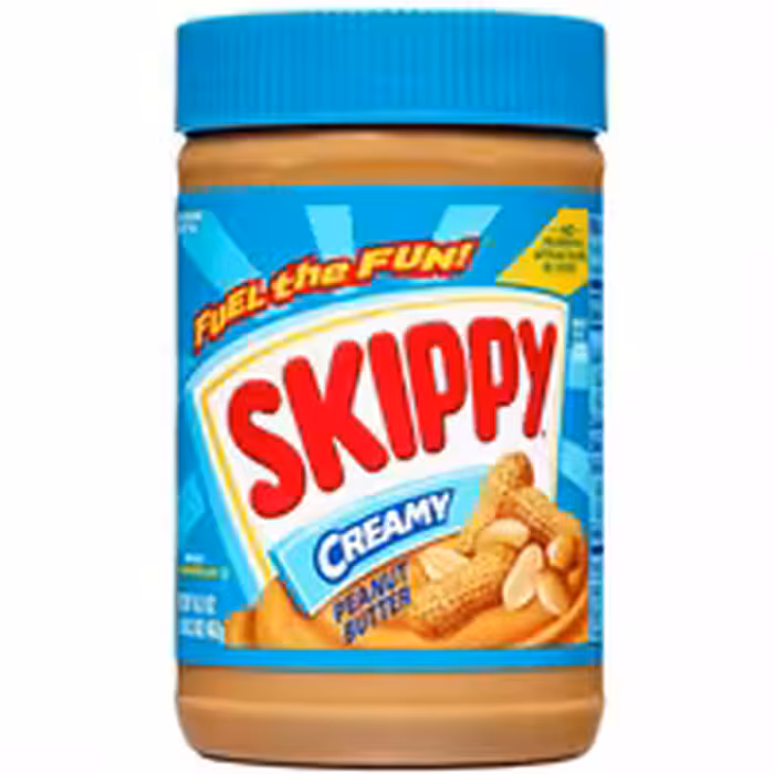 کره بادام زمینی کرمی بدون گلوتن اسکیپی