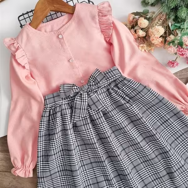 شومیز دامن عیدانه