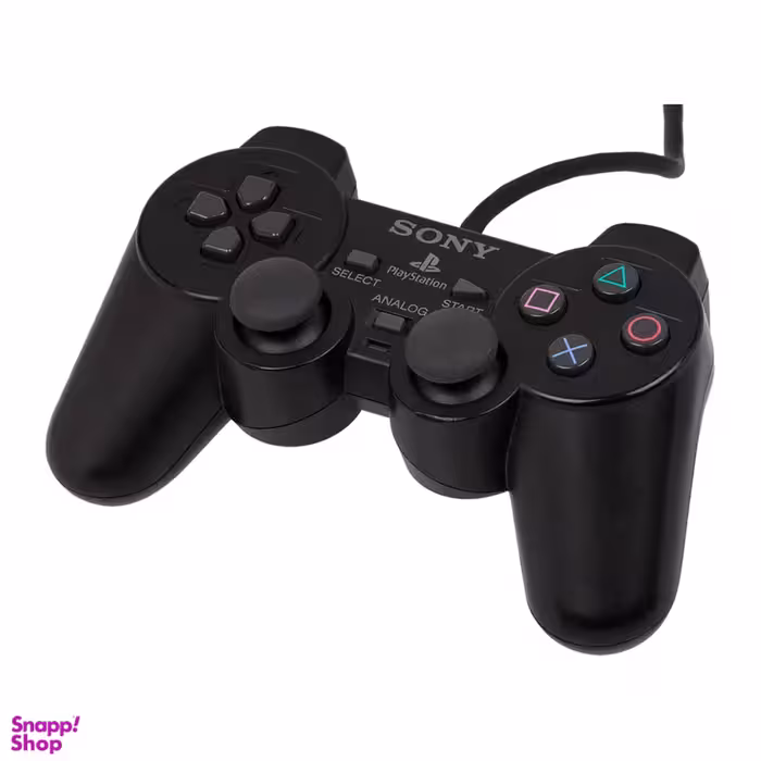 دسته بازی با سیم مدل PS2