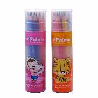 مدادرنگی  لوله ای  پالمو 12 رنگ