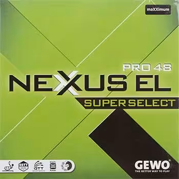 رویه راکت جوو نکسوس سوپرسلکت EL Pro 48 | مشکی