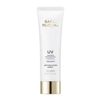 کرم ضد آفتاب بی رنگ میشا SPF50 مدل COOLING DROP مناسب پوست حساس حجم 50 میلی لیتر