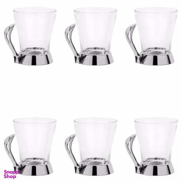 استکان مدل FS004 بسته 6 عددی