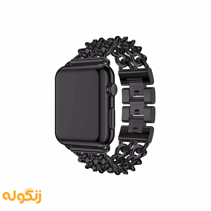 بند مدل کارتیر مناسب برای اپل واچ 42/44/45/49mm میلی متری - زنگوله