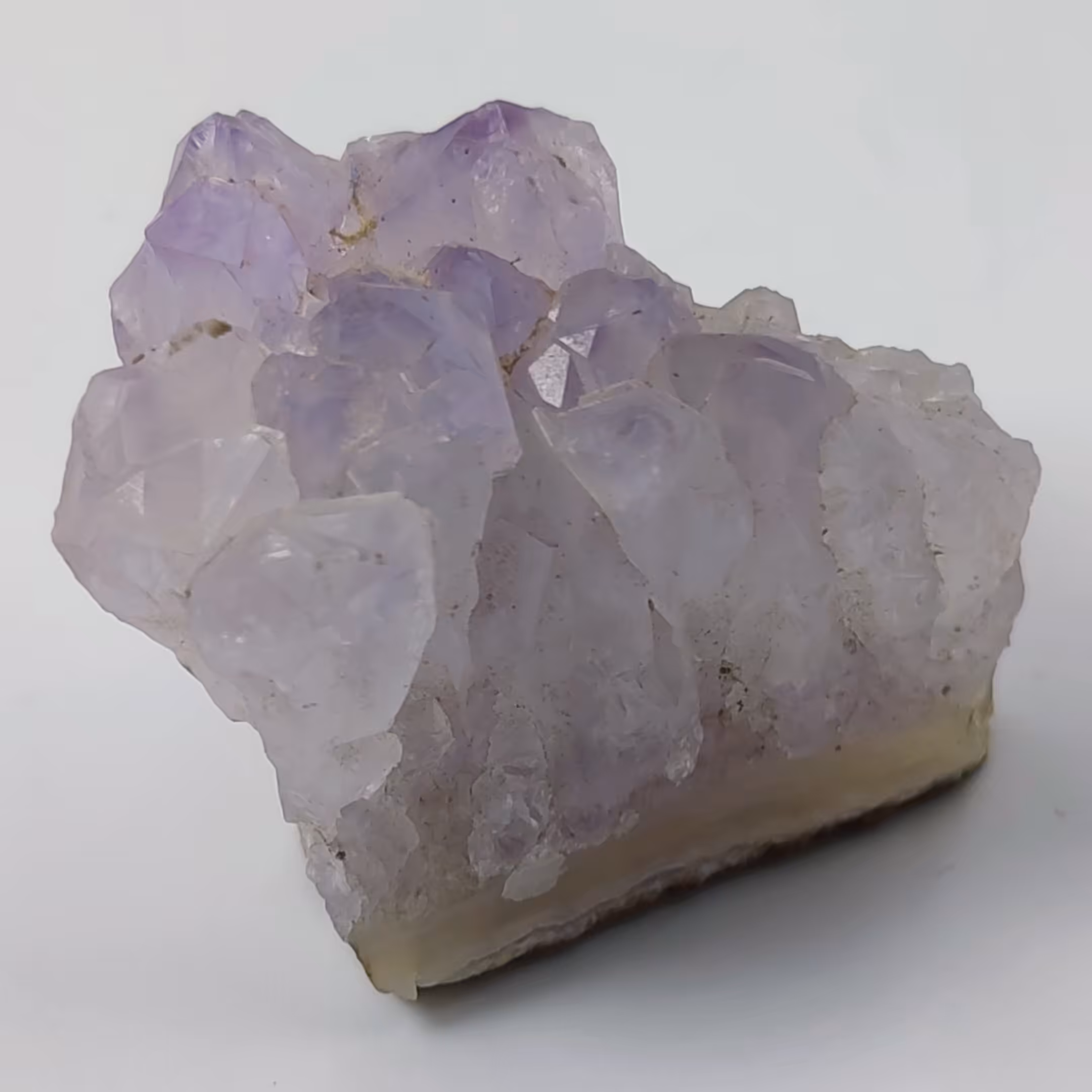 بلور های منظم راف سنگ آمیتیست معدنی ایران