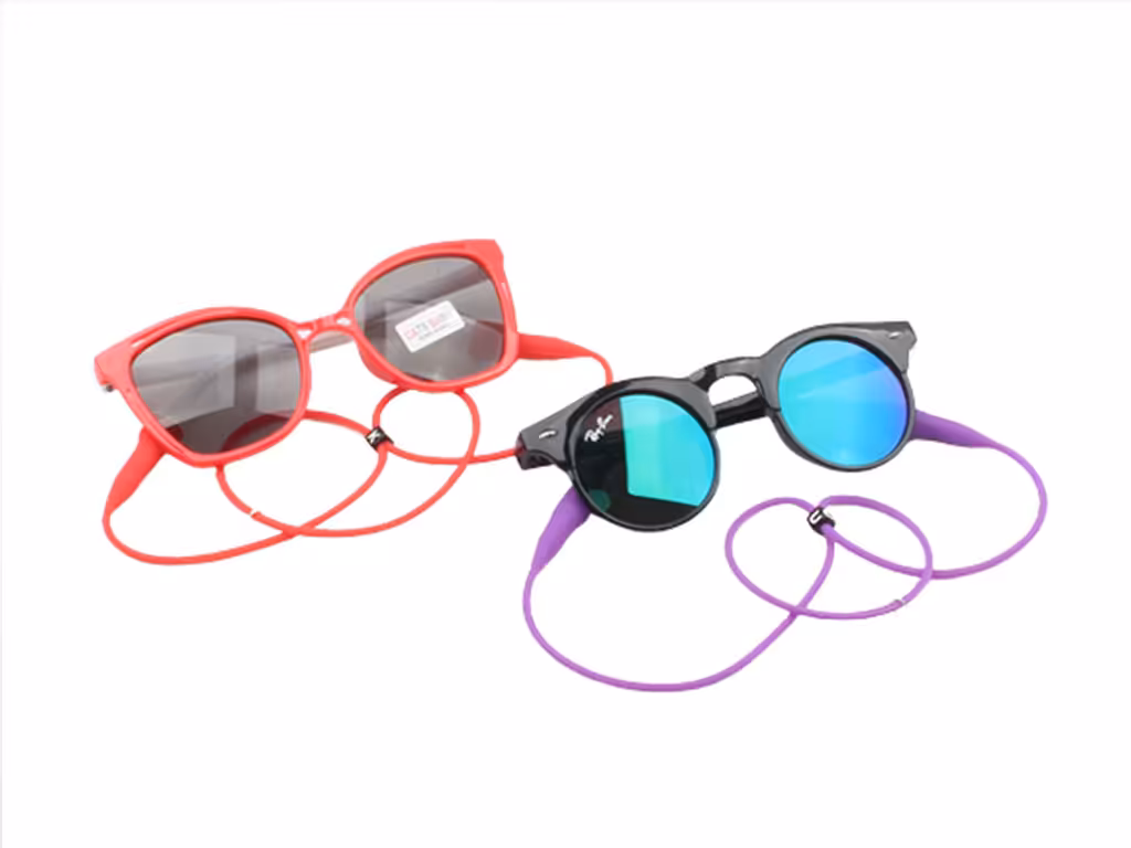 بند عینک سیلیکونی (دارای رنگبندی)