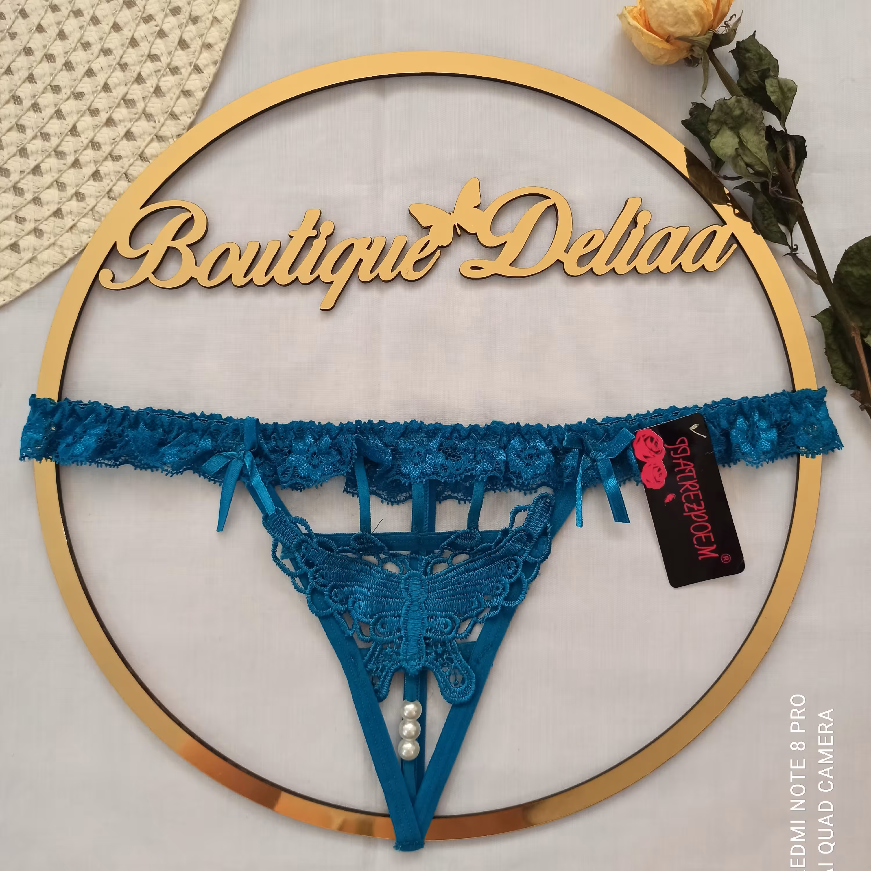 شورت گیپور بکلس مرواریدی مناسب سایز 36 تا 42