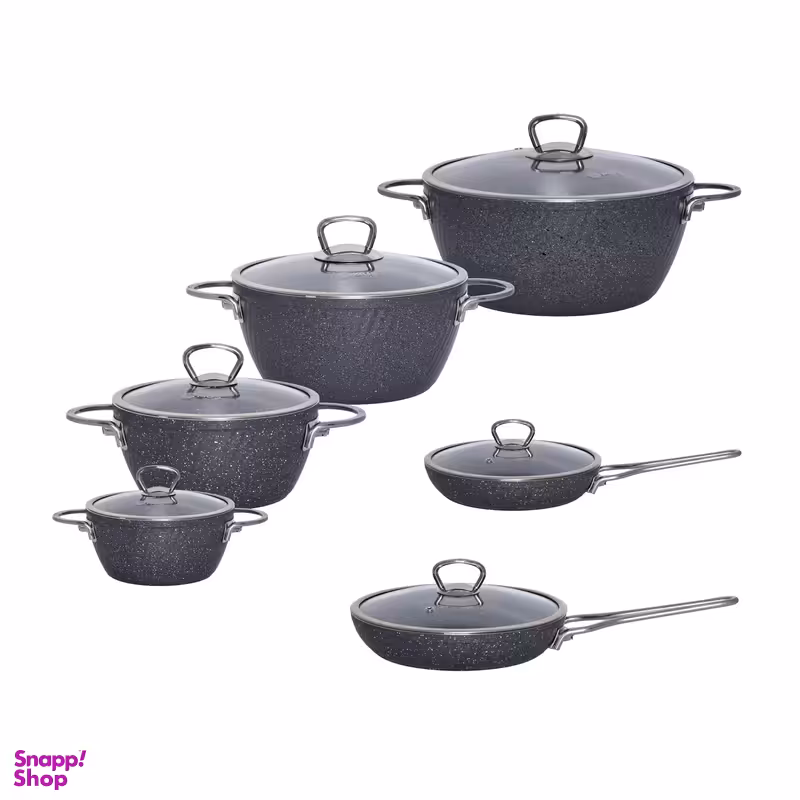 سرویس پخت و پز 12 پارچه ام جی اس کد 800307