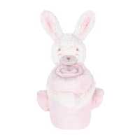 پتو و عروسک کیکابو kikkaboo مدل Rabbits in love